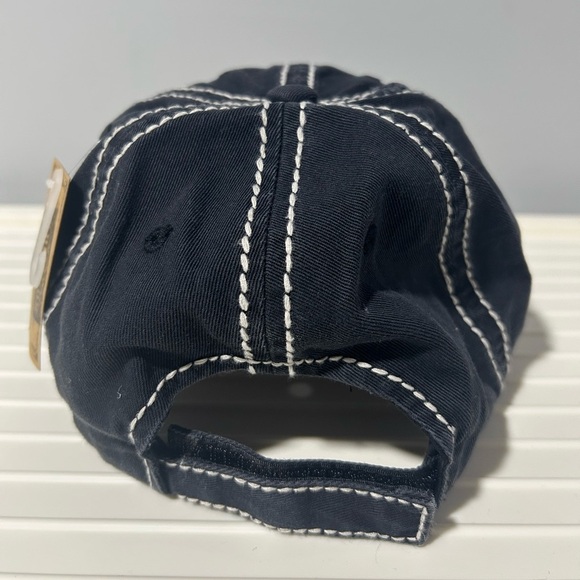 Title: Dog Mom Distressed Leopard Print Baseball Cap OSFM - NEW!! - Picture 3 of 3